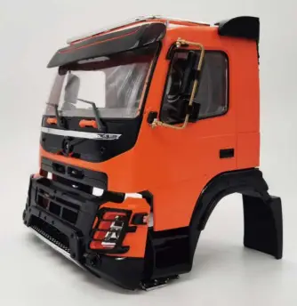 RC4WD VV-JD00043 1 14 8x8 Armageddon Hydraulic Dump Truck - Cab Body with