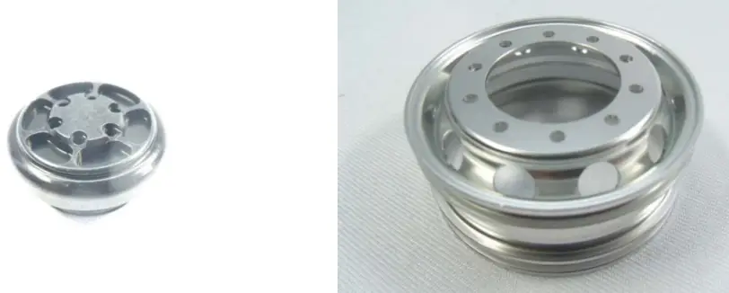 RC4WD VV-JD00043 1 14 8x8 Armageddon Hydraulic Dump Truck - Light Silver