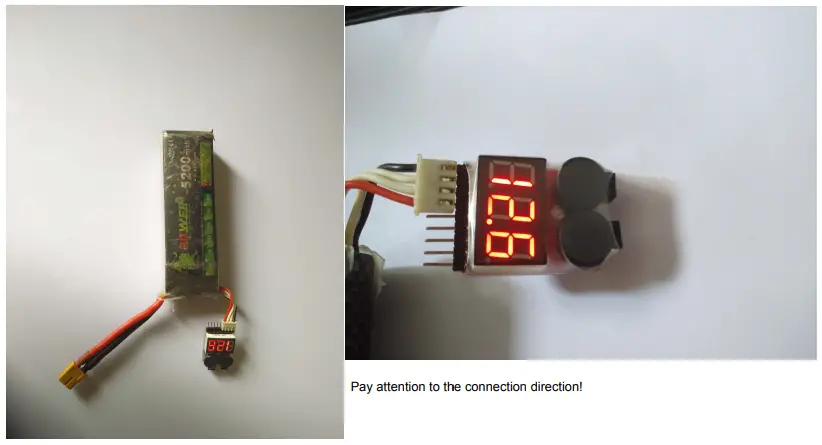RC4WD VV-JD00043 1 14 8x8 Armageddon Hydraulic Dump Truck - connection direction