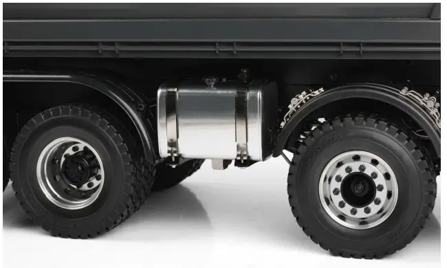 RC4WD VV-JD00043 1 14 8x8 Armageddon Hydraulic Dump Truck - holding tank