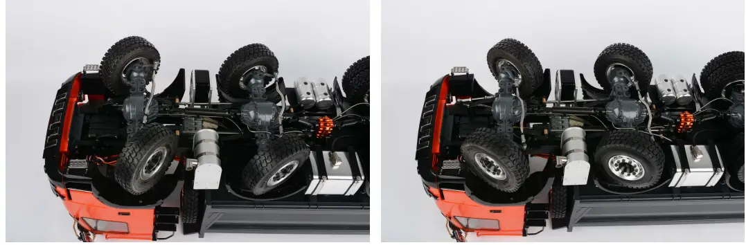 RC4WD VV-JD00043 1 14 8x8 Armageddon Hydraulic Dump Truck - hydraulic