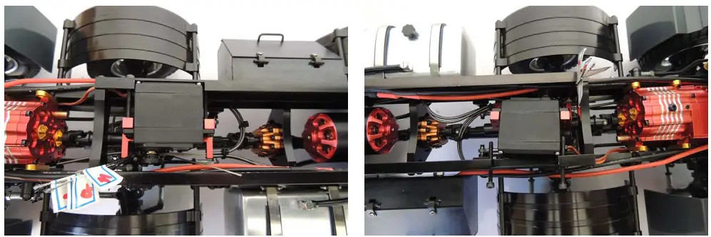 RC4WD VV-JD00043 1 14 8x8 Armageddon Hydraulic Dump Truck - lock differential