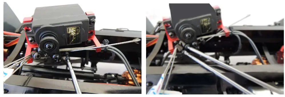 RC4WD VV-JD00043 1 14 8x8 Armageddon Hydraulic Dump Truck - servo up and tilt