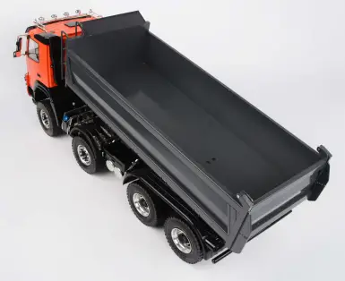 RC4WD VV-JD00043 1 14 8x8 Armageddon Hydraulic Dump Truck - through the linkage