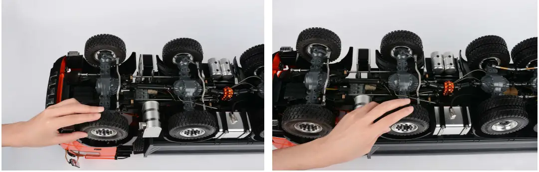 RC4WD VV-JD00043 1 14 8x8 Armageddon Hydraulic Dump Truck - time just one