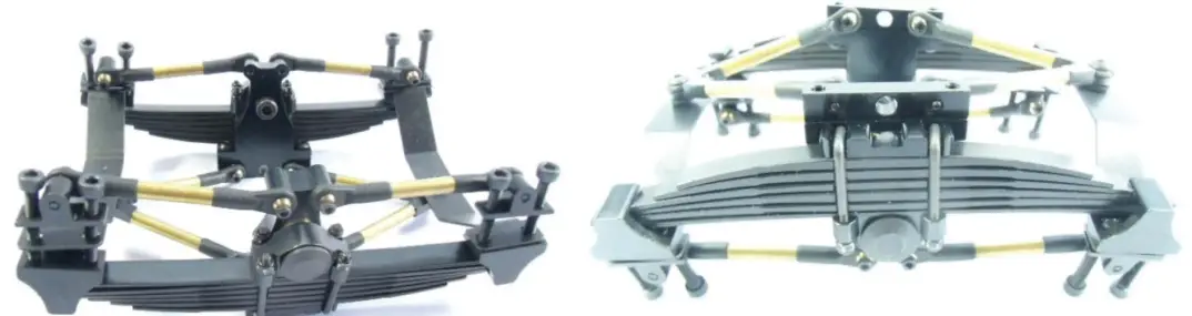 RC4WD VV-JD00043 1 14 8x8 Armageddon Hydraulic Dump Truck - tires on the ground