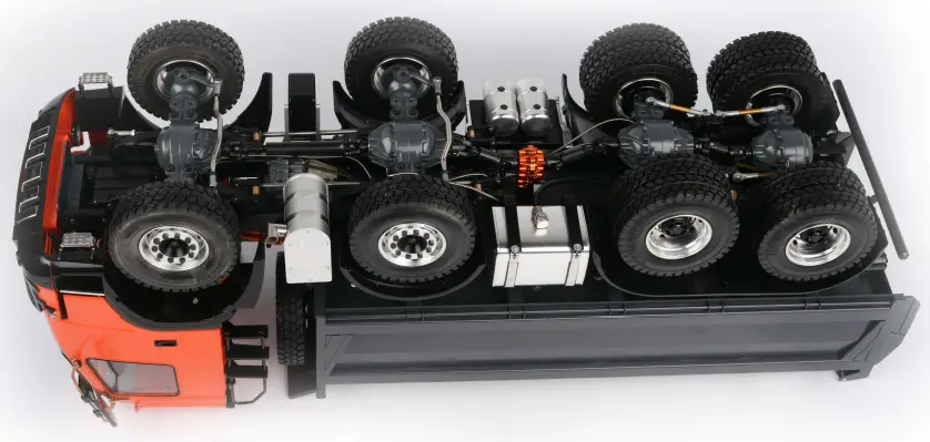 RC4WD VV-JD00043 1 14 8x8 Armageddon Hydraulic Dump Truck - wait about 5 seconds