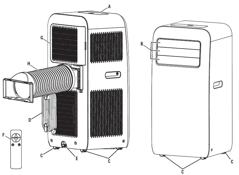 Westinghouse-WPA-12000-Portable-Room-Air-Conditioner-fig-7