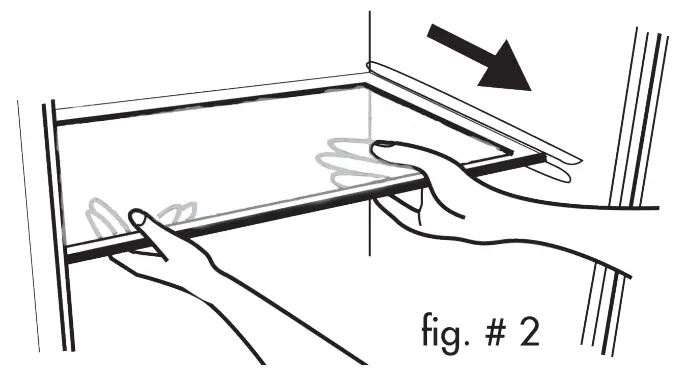Refrigerator Interior Shelves