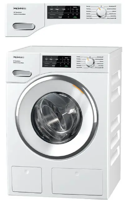Miele Wxi 860 Wcs Washing Machine Owner's Manual