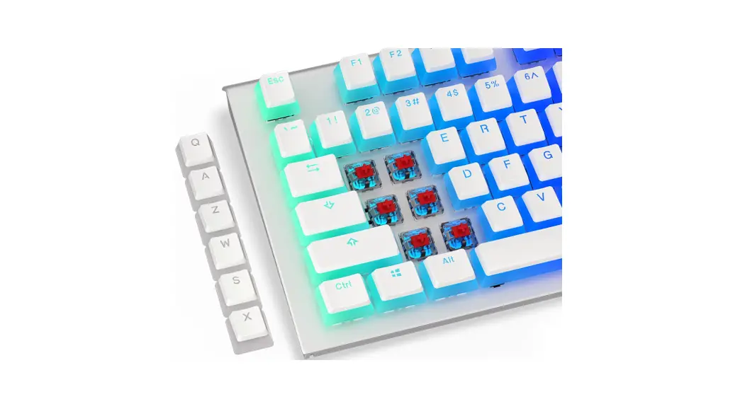 Endorfy Ey0e003 Pbt Pudding Onyx White Keycaps Keyboard Accessories User Manual