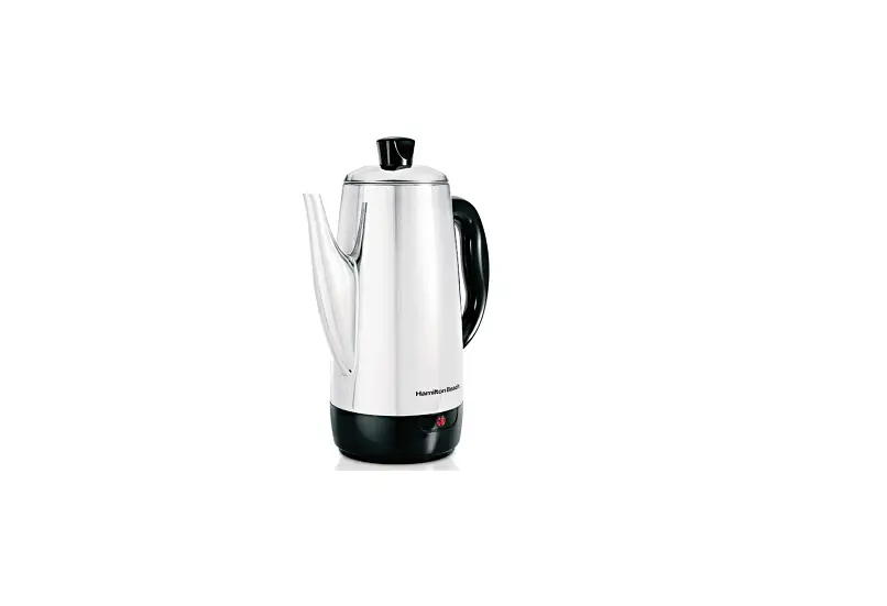 Hamilton Beach 40616 Electric Percolator Coffee Maker User Manual Hamilton Beach 40616 Electric Percolator Coffee Maker User Manual