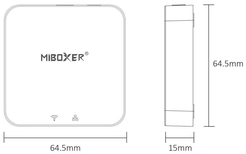 MiBOXER ZB BOX3 Multimode Gateway - Parameter