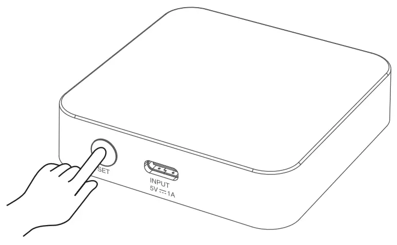 MiBOXER ZB BOX3 Multimode Gateway - pairing