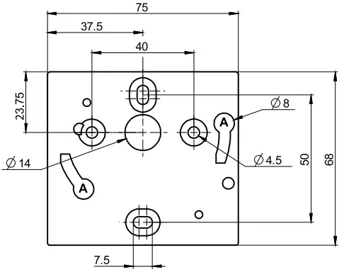 sauermann CTV 210-R Air Velocity Measuring Instrument - Mounting