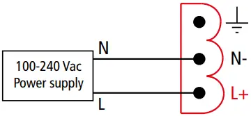 sauermann CTV 210-R Air Velocity Measuring Instrument - power supply 3