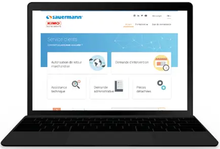 sauermann CTV 210-R Air Velocity Measuring Instrument - service portal