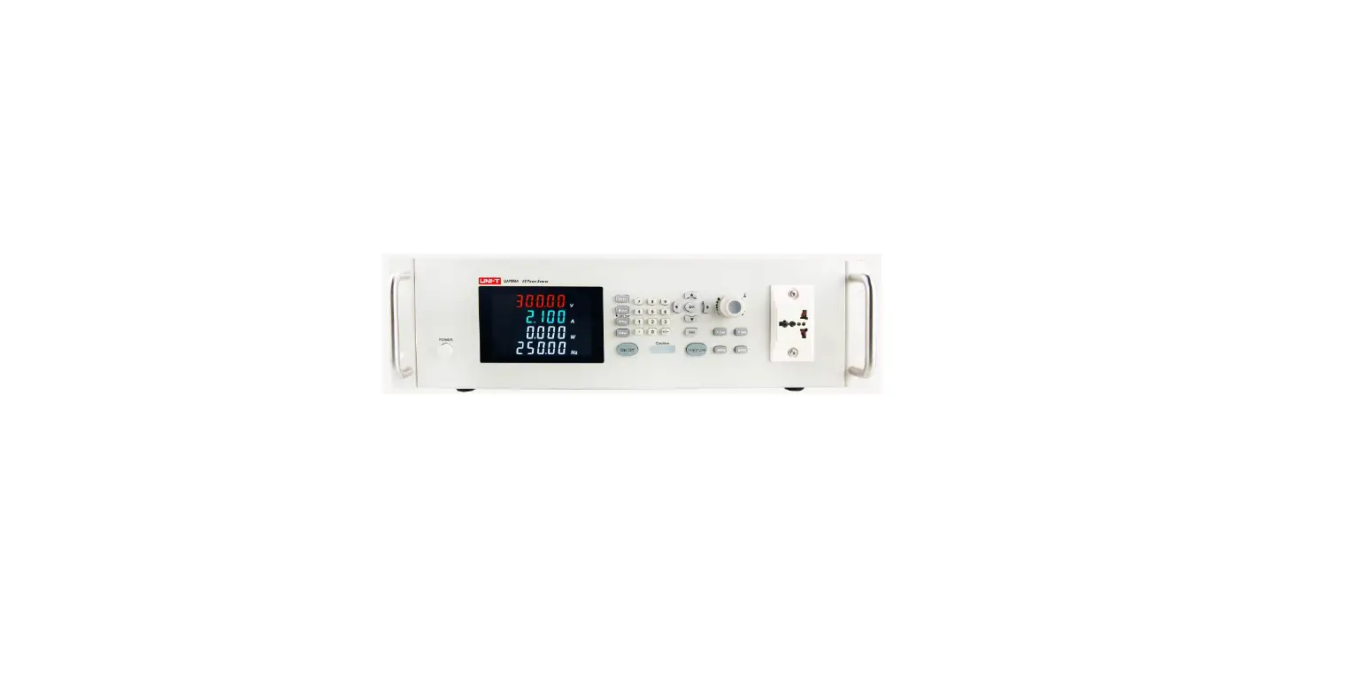 Uni-t Uap500a Programmable Ac Power Source User Manual