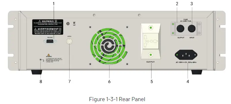 UNI-T UAP500A Programmable AC Power Source fig-19