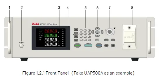 UNI-T UAP500A Programmable AC Power Source fig-2