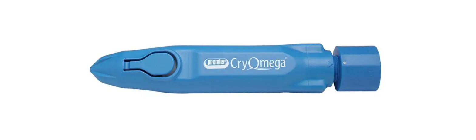 Cryoconcepts Cryomega Multi Use Disposable Cryosurgical Device Instructions