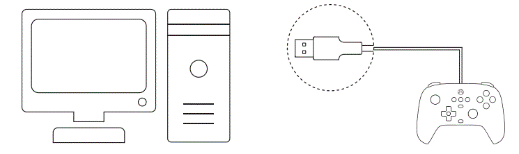 8Bitdo-Ultimate-Wired-Controller-for-Xbox-fig-4