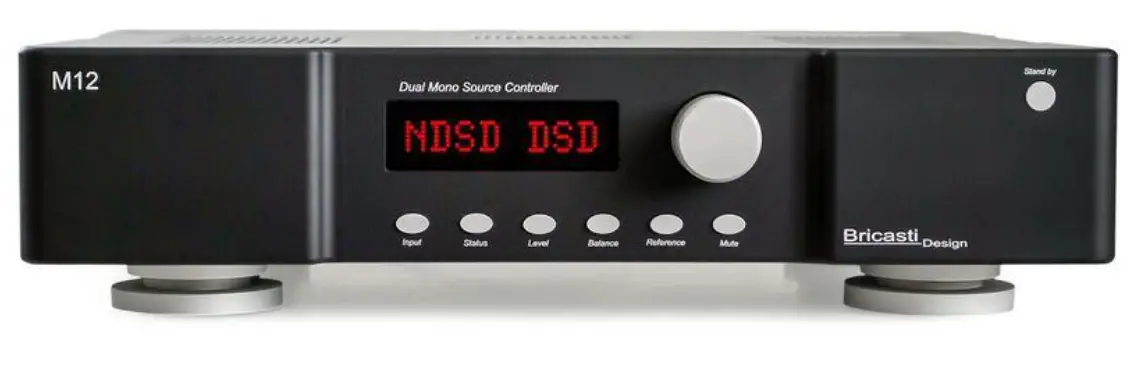 Bricasti Design M12 Dual Mono Source 1