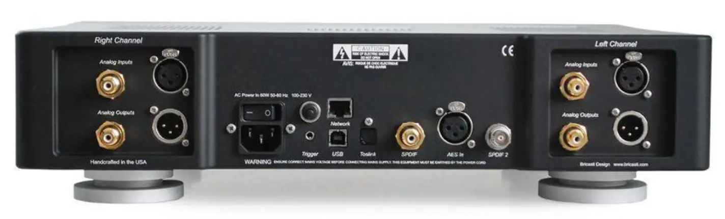 Bricasti Design M12 Dual Mono Source 2