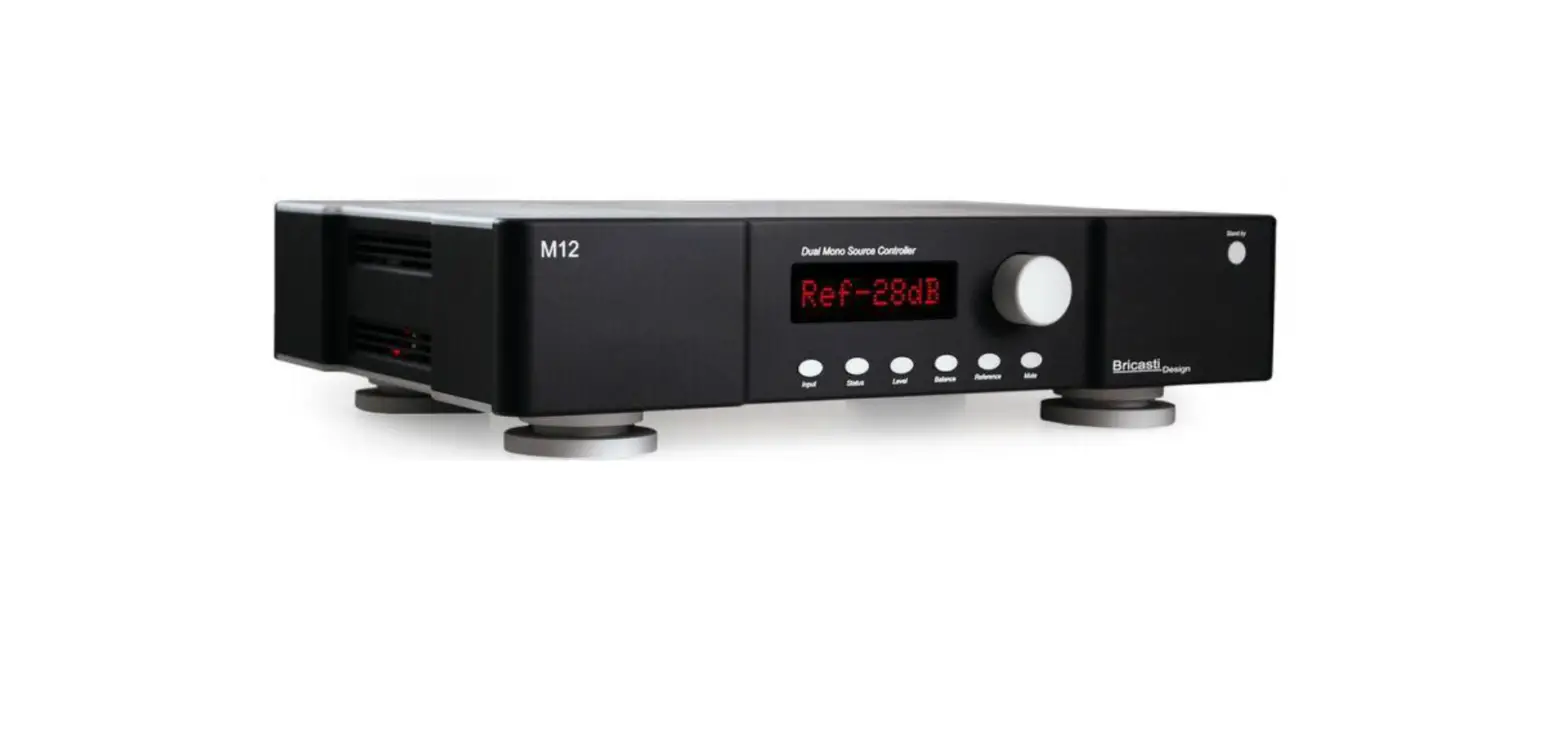 Bricasti Design M12 Dual Mono Source Controller User Guide