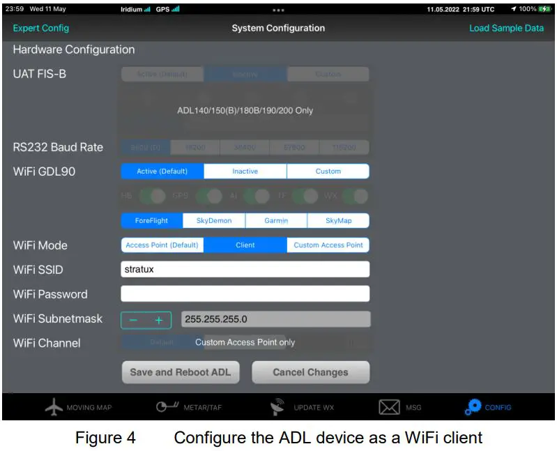 Golze Engineering ADL140 ADL Series and GDL90 Traffic Receiver Interconnect Instruction Manual - Figure 4
