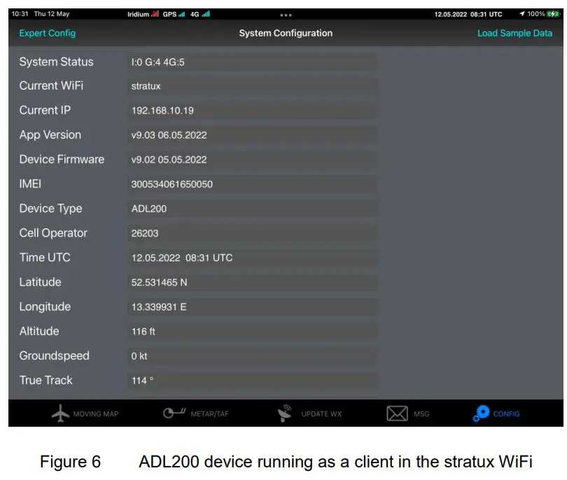 Golze Engineering ADL140 ADL Series and GDL90 Traffic Receiver Interconnect Instruction Manual - Figure 6