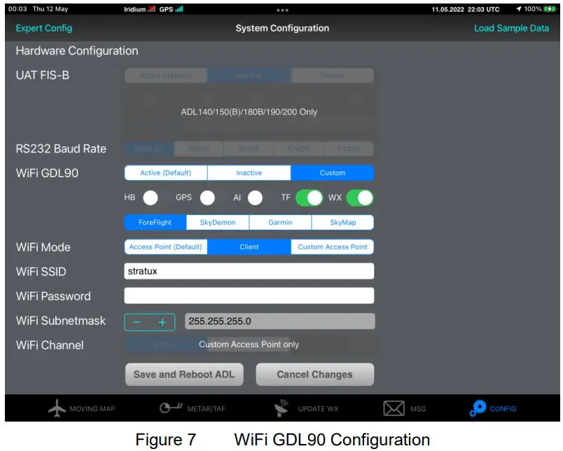 Golze Engineering ADL140 ADL Series and GDL90 Traffic Receiver Interconnect Instruction Manual - Figure 7
