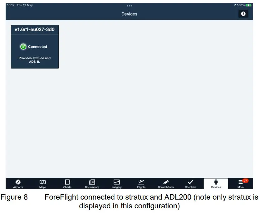 Golze Engineering ADL140 ADL Series and GDL90 Traffic Receiver Interconnect Instruction Manual - Figure 8