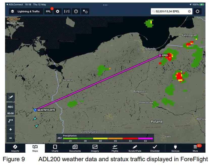 Golze Engineering ADL140 ADL Series and GDL90 Traffic Receiver Interconnect Instruction Manual - Figure 9