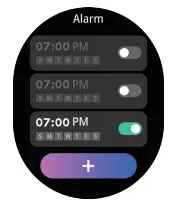 Smart alarm clock