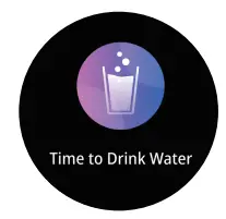 Drink water reminder