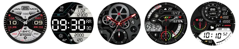 Watch main dial switching