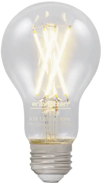 enbrighten 51341i Wi-Fi Smart LED Filament Bulb