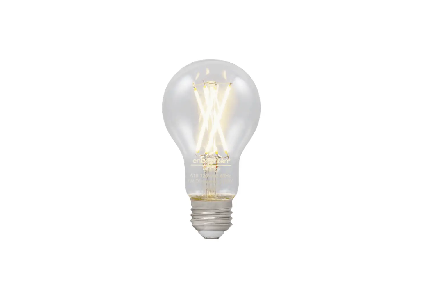 Enbrighten 51341i Wi-fi Smart Led Filament Bulb Instruction Manual