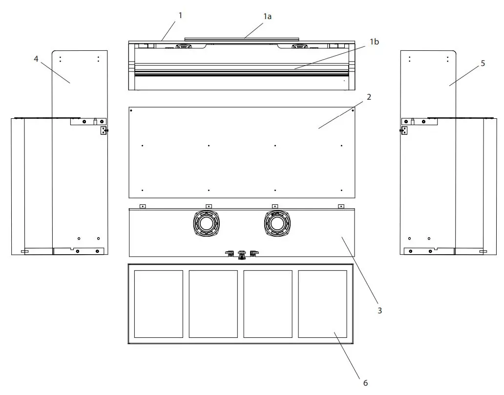 GEWA UP405 Digital Piano User Manual - DELIVERY UP405
