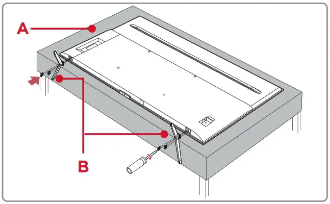 TCL 85Q750G Q Series 85 Inch Q Class 4K QLED HDR Smart TV with Google TV - Set up your TV 1