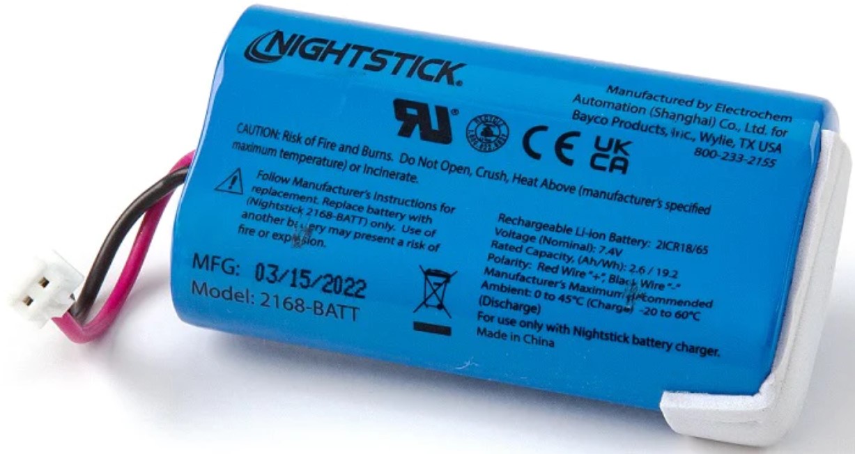 Replacement Li-Ion Battery