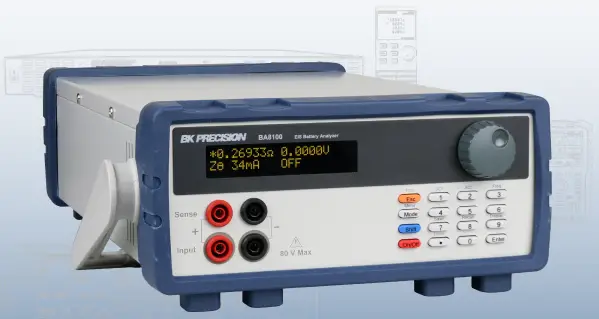 BK PRECISION BA8100 EIS Battery Analyzer A0