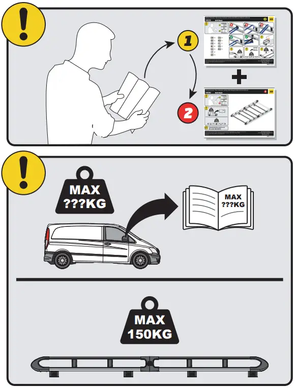 VAN GUARD IN8299 ULTI Rack plus - fig1