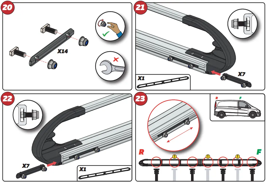 VAN GUARD IN8299 ULTI Rack plus - fig10