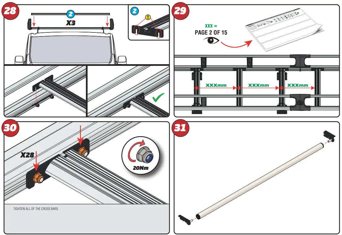 VAN GUARD IN8299 ULTI Rack plus - fig12
