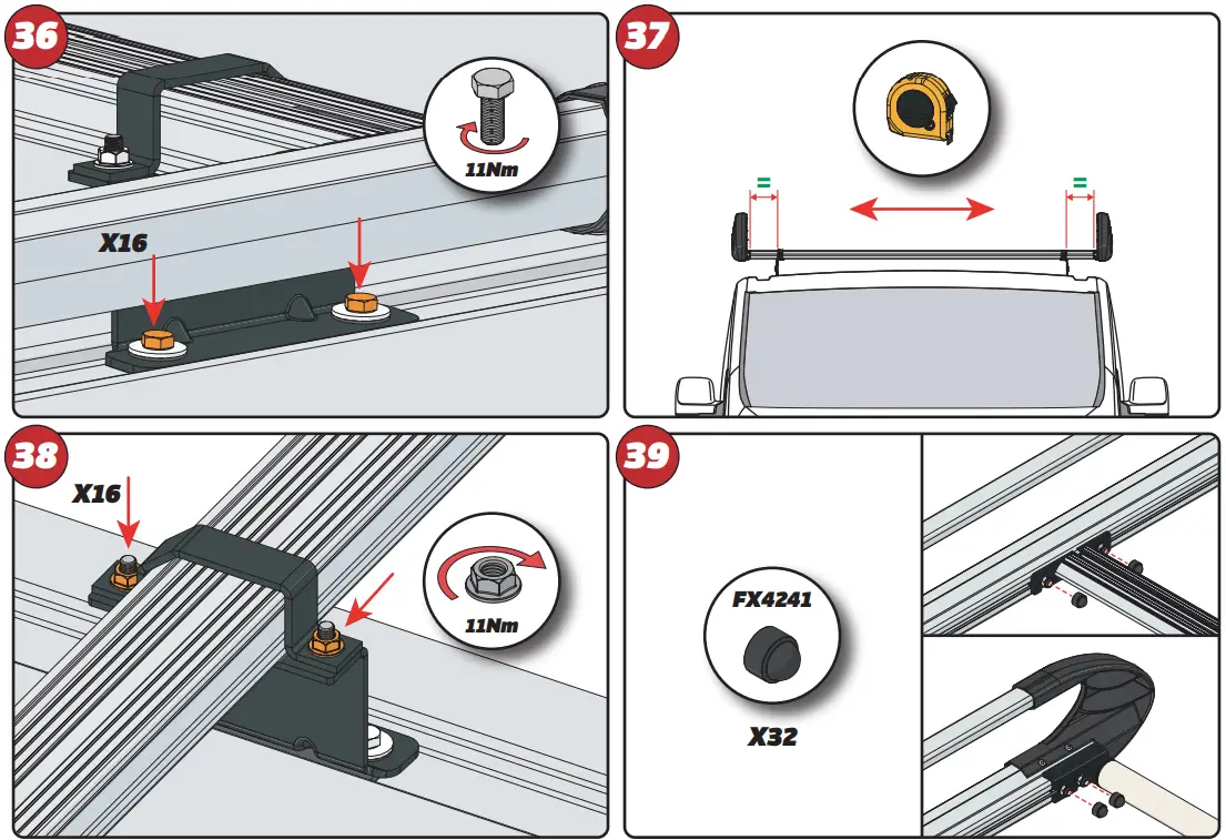 VAN GUARD IN8299 ULTI Rack plus - fig14