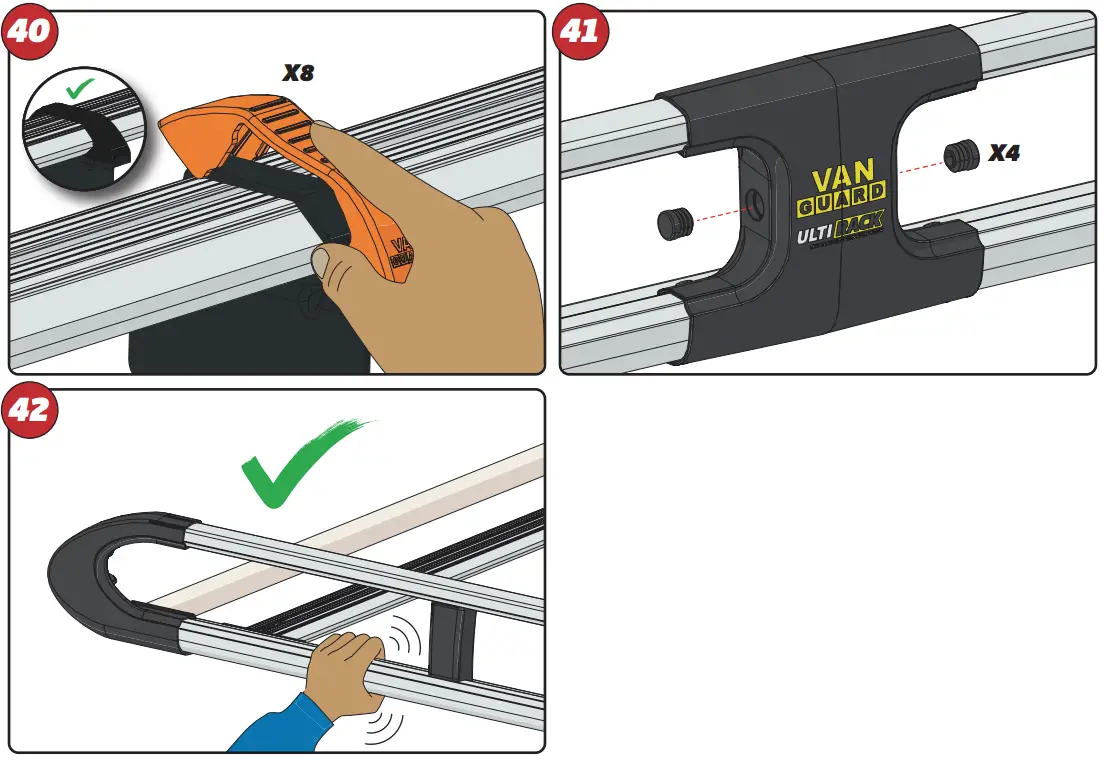 VAN GUARD IN8299 ULTI Rack plus - fig15