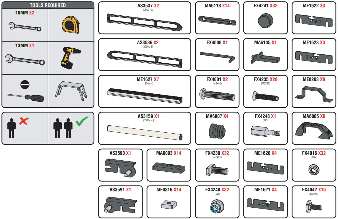 VAN GUARD IN8299 ULTI Rack plus - fig3