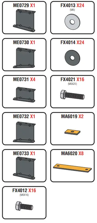 VAN GUARD IN8299 ULTI Rack plus - fig4